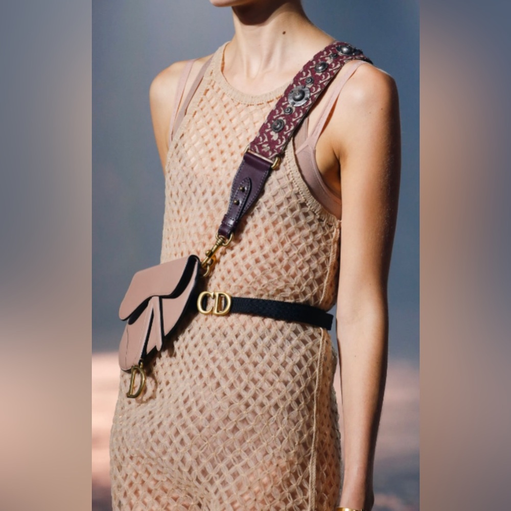 Dior oblique strap